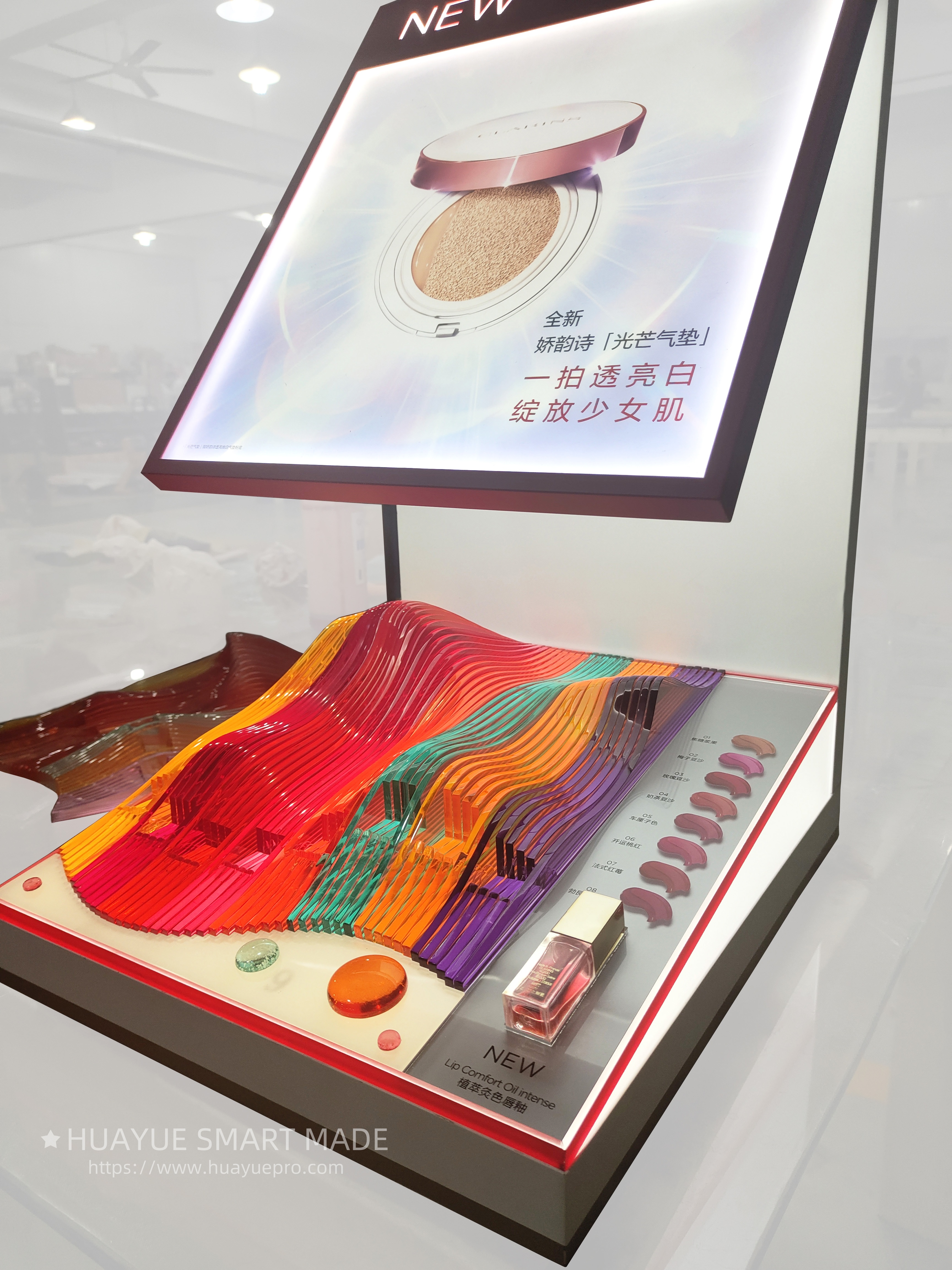 Customized store display props