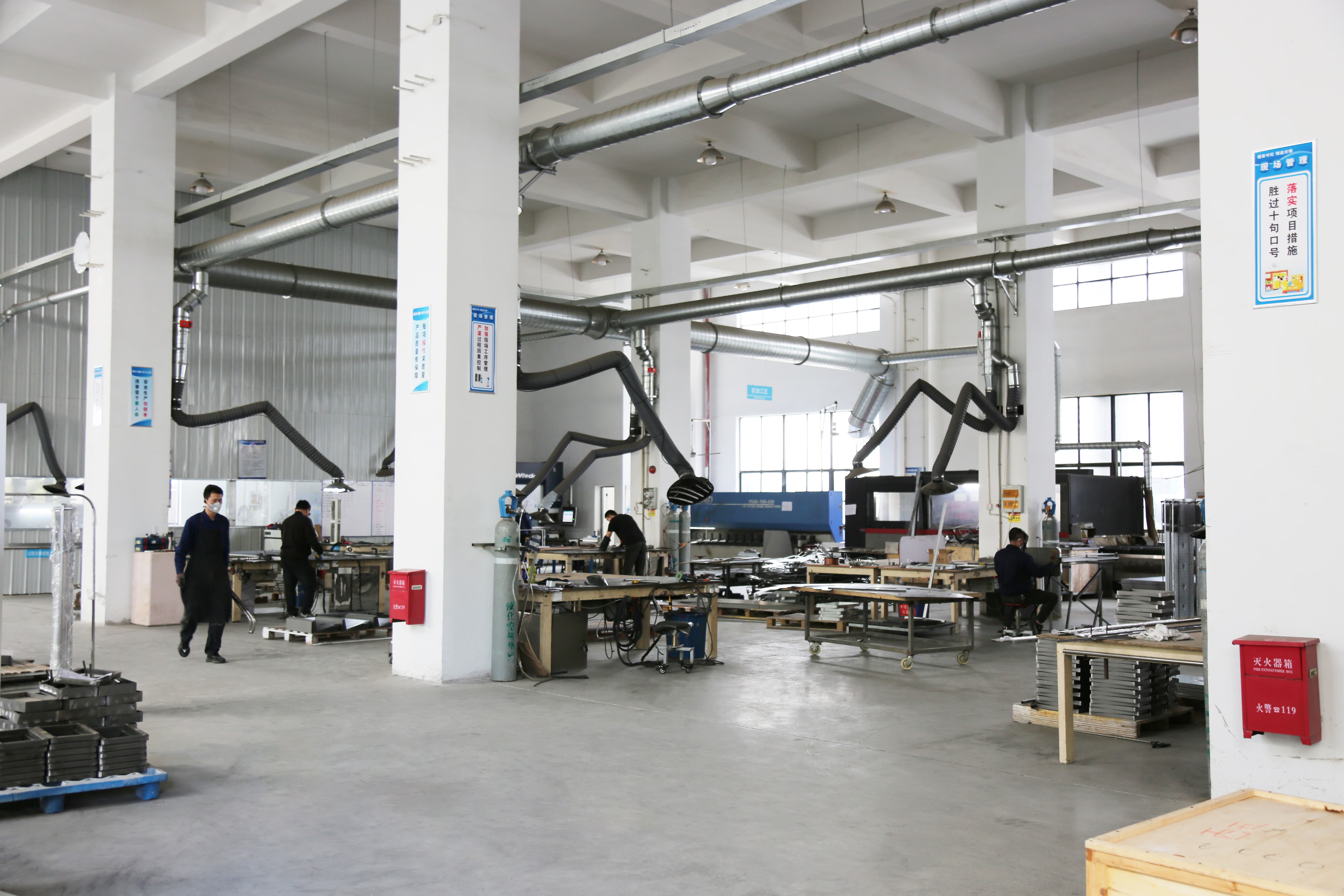Metal workshop Metal workshop