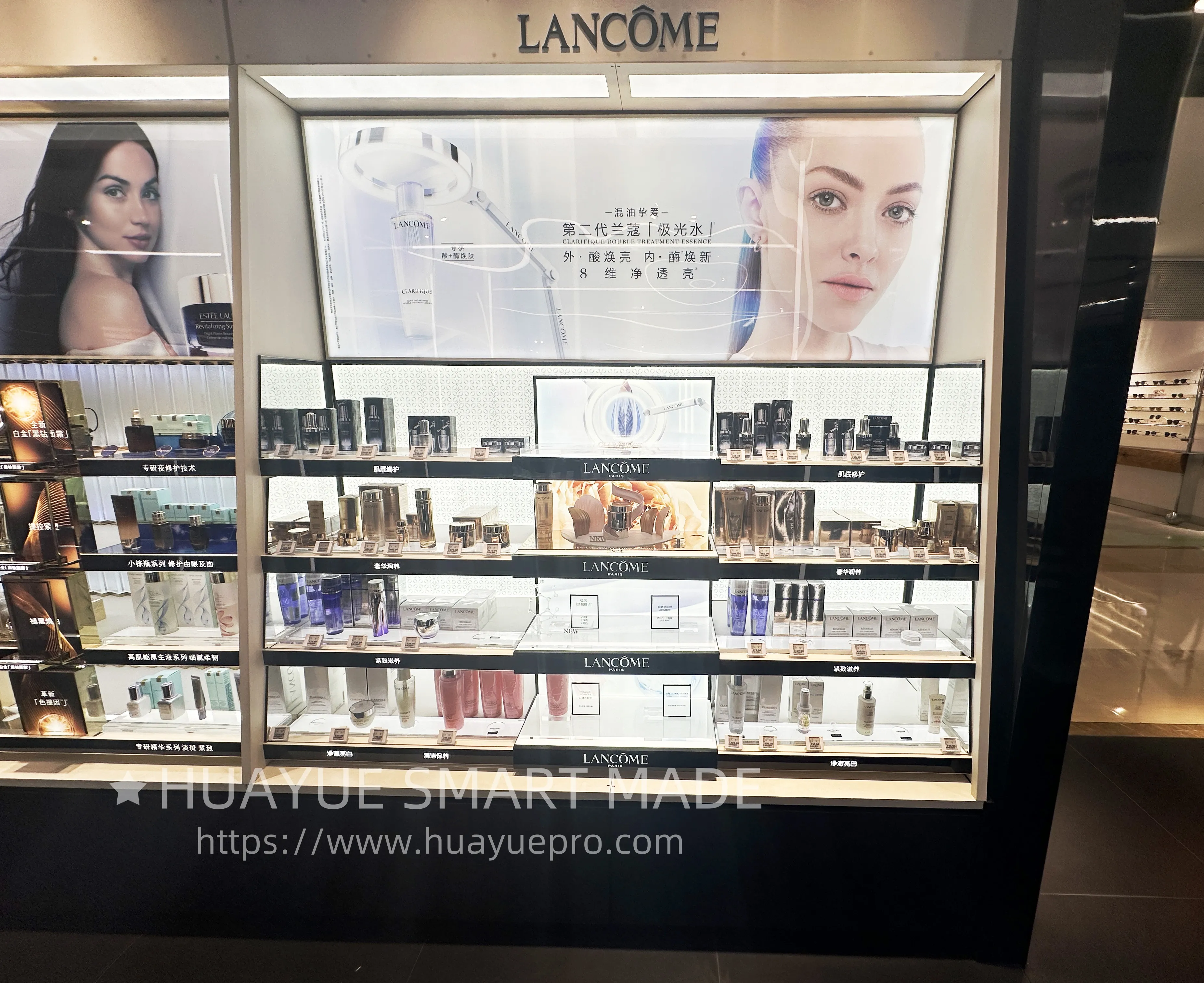 cosmetics display cabinet