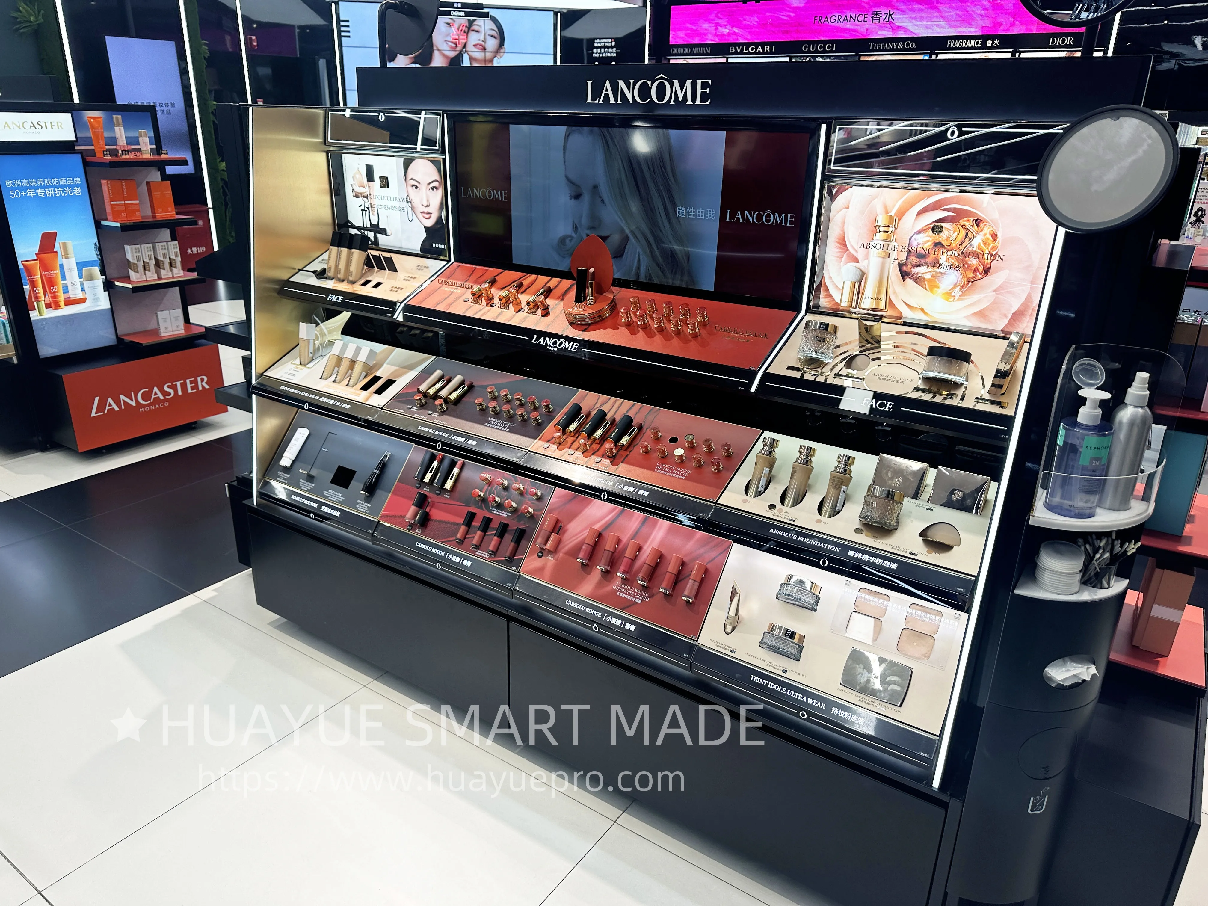 cosmetics display cabinet