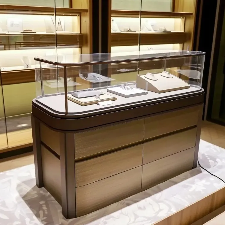 Jewelry Display Cabinets