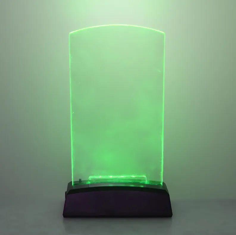 LED Light Charging Station Card