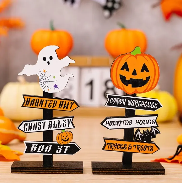 ハロウィンのカスタムプロップ