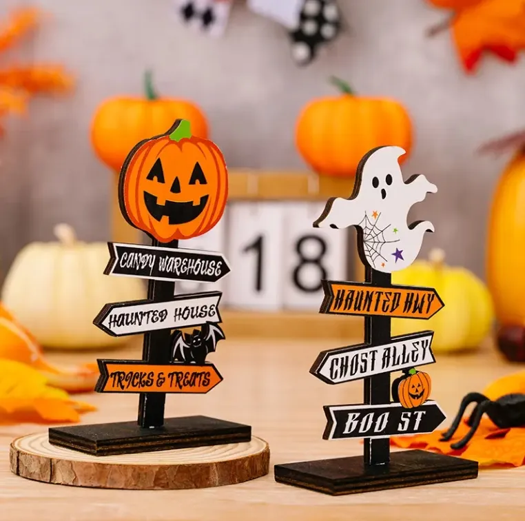 ハロウィンのカスタムプロップ
