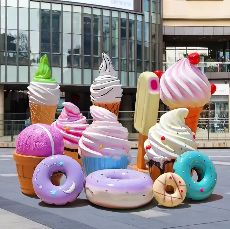 Summer commercial display props customization