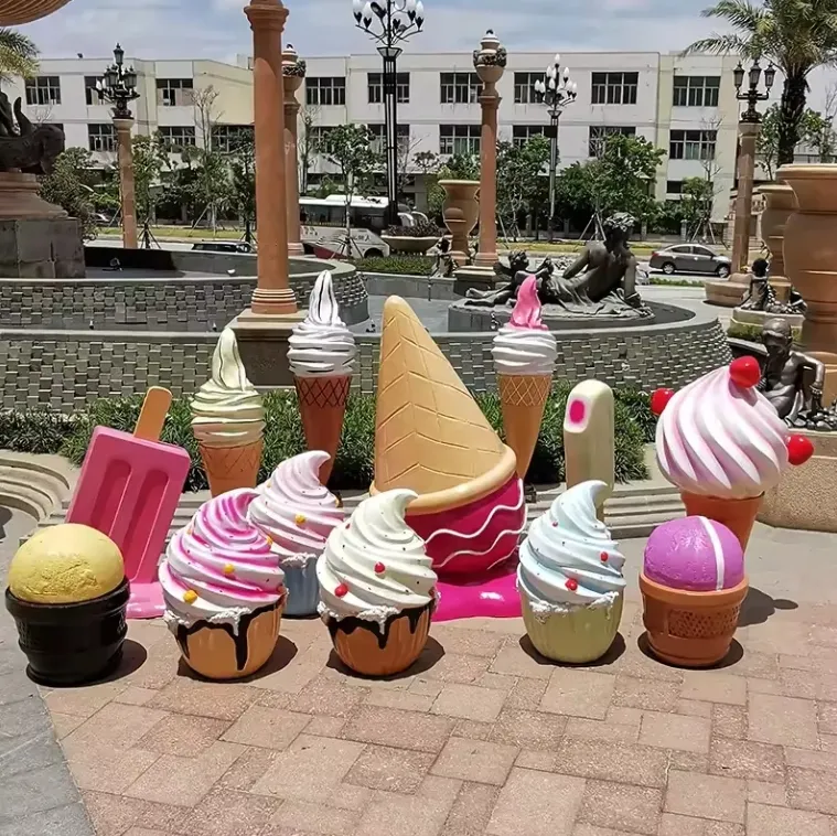 Summer commercial display props customization
