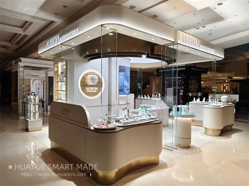 Huayue smart made builds KOSE-Albion, a new store to open in November