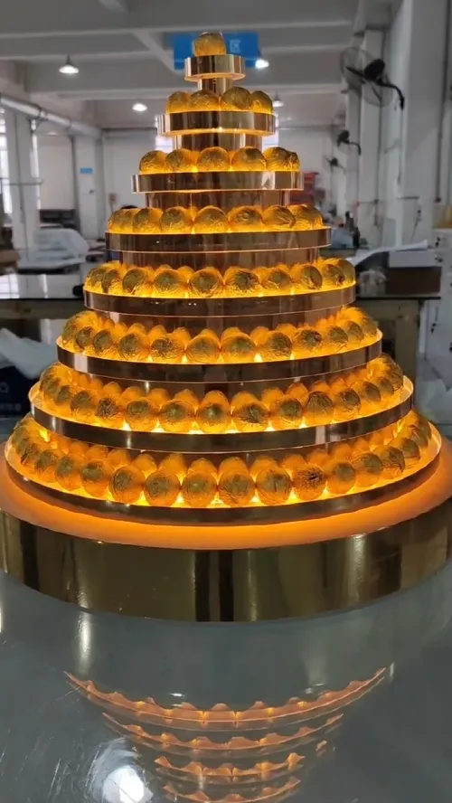 Chocolate display stand
