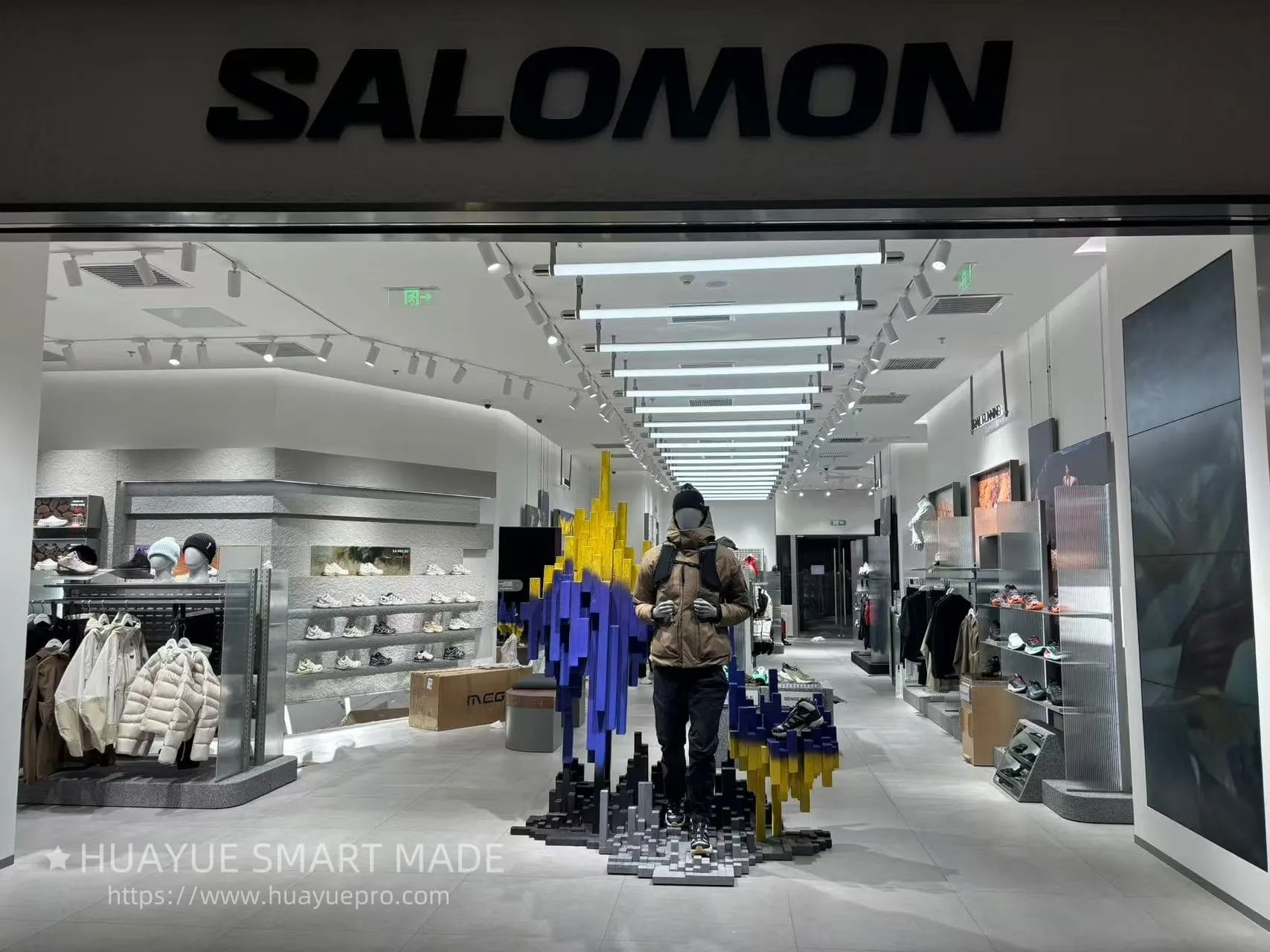 ブランドの店のための必要な功妙なプロダクト表示支柱