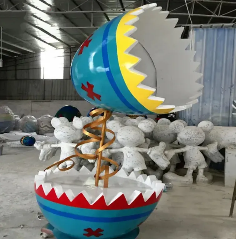 Outdoor Easter Decoration