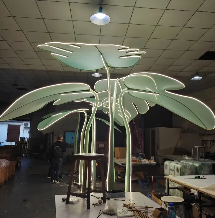 Professional Manufacturing Display Shop Props Re
