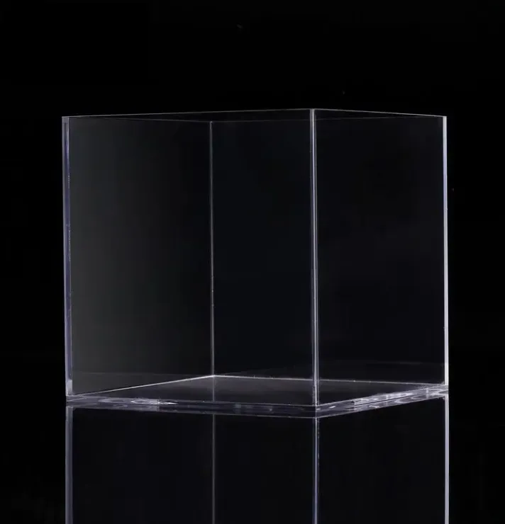 Plexi Vidrio Acrílico Soporte de Exhibición de Pelota de Tenis Juguetes Caja de Exhibición