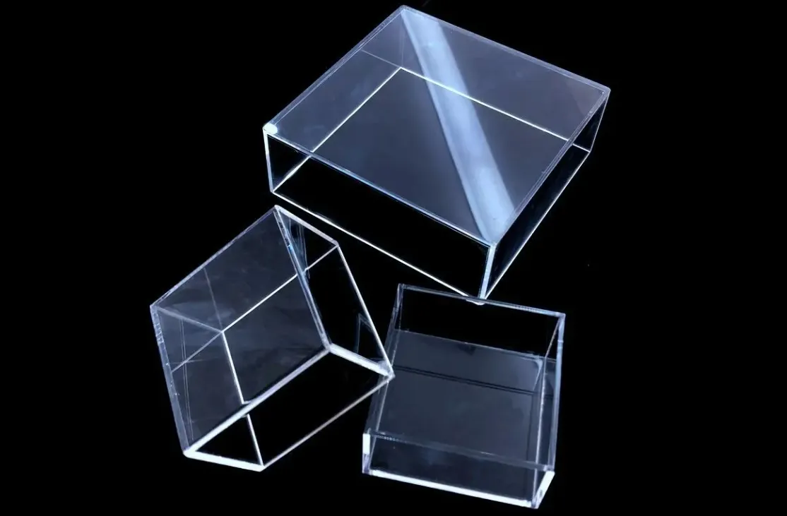 Plexi Vidrio Acrílico Soporte de Exhibición de Pelota de Tenis Juguetes Caja de Exhibición