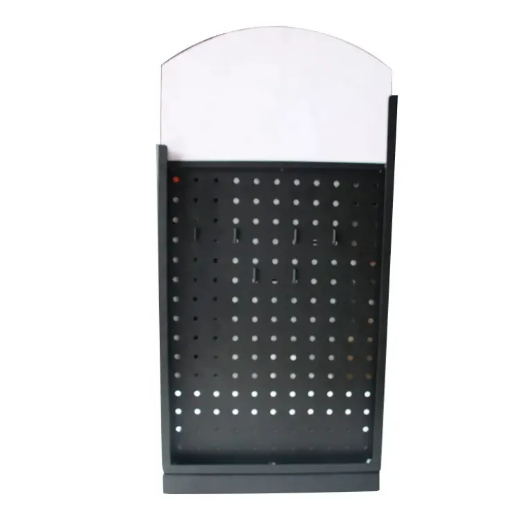 Grid Hooks Display Rack Shelf Metal for Tool