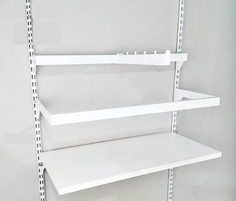 Accessories Stand for Display Stainless Steel Wall Mounted Shelf Tool Holder for Clothing Props