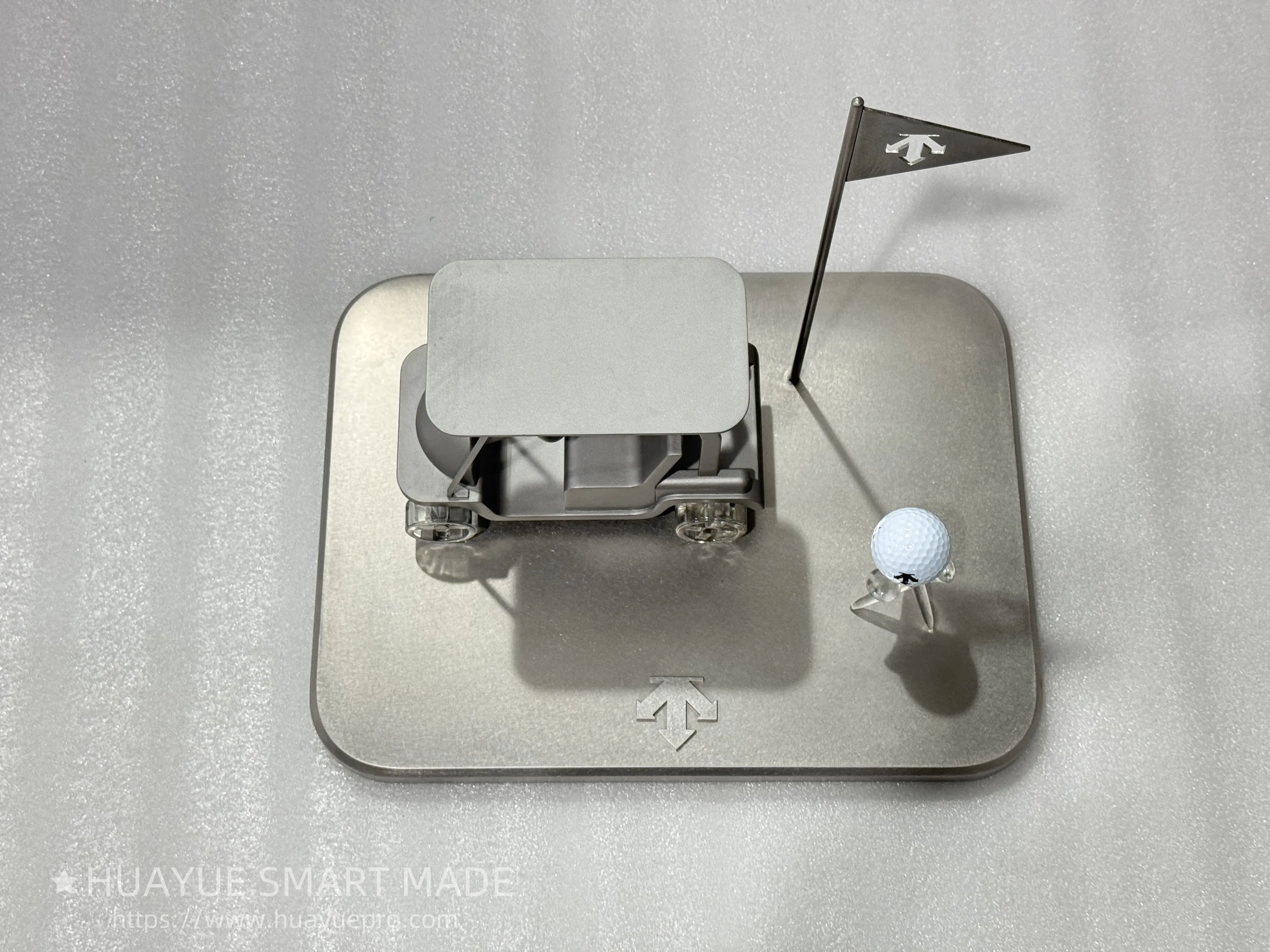Various types of stainless steel display props and display props